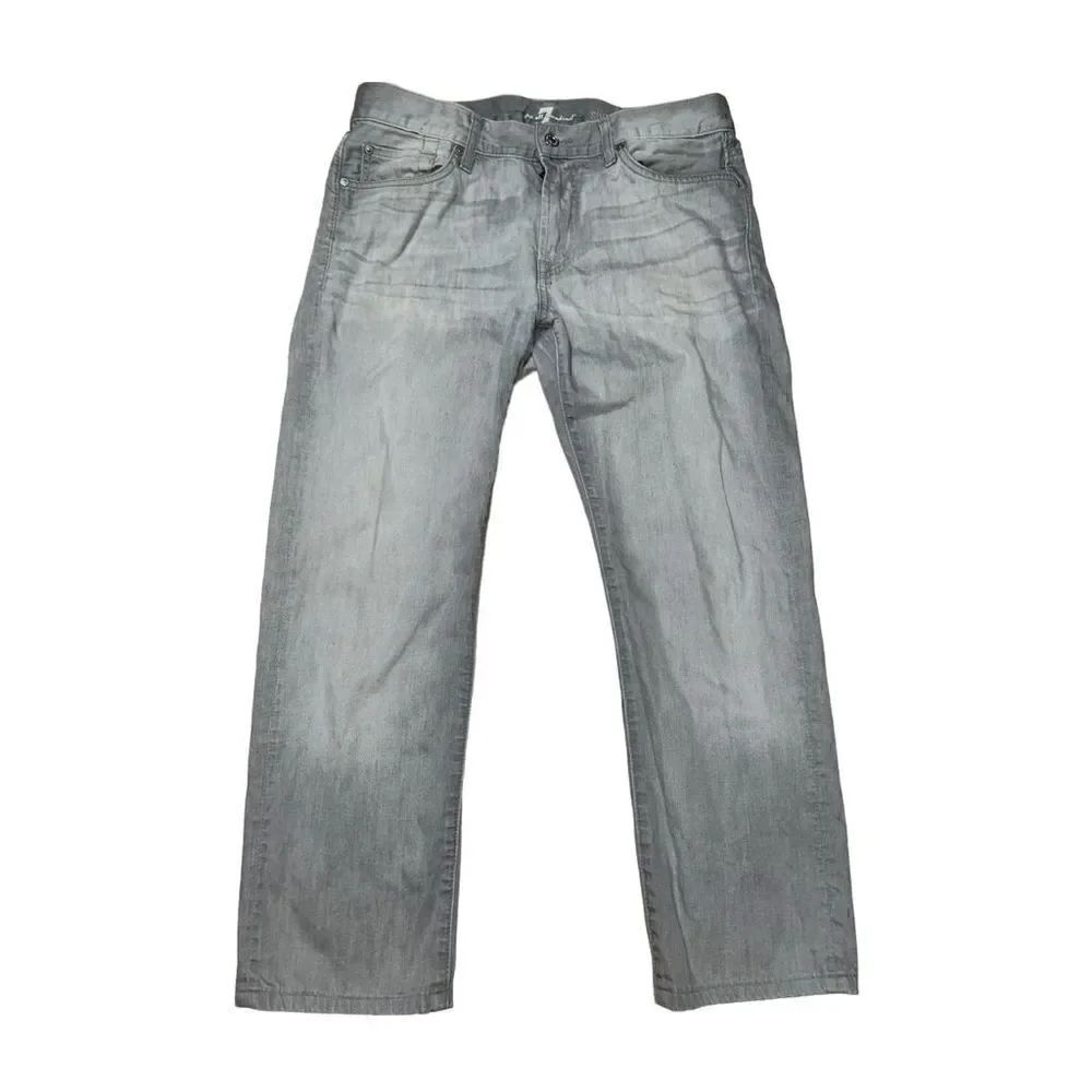 7 For All Mankind Light Jeans
